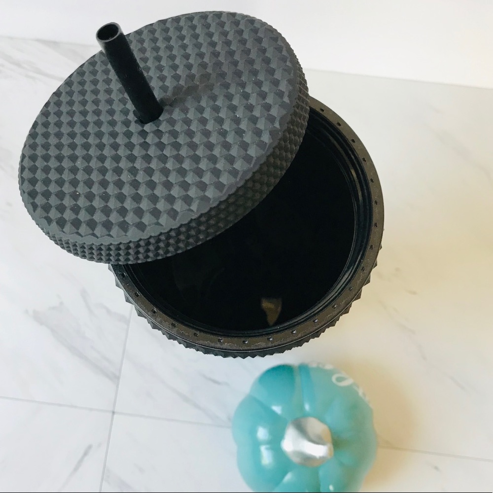 Starbucks NWT Matte Black Studded Halloween 2019 - Picture 5 of 5